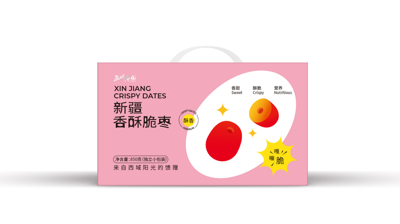药食同源礼盒包装案例