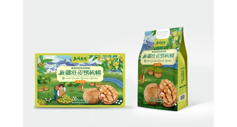 燕窝阿胶人参滋补品包装材质案例